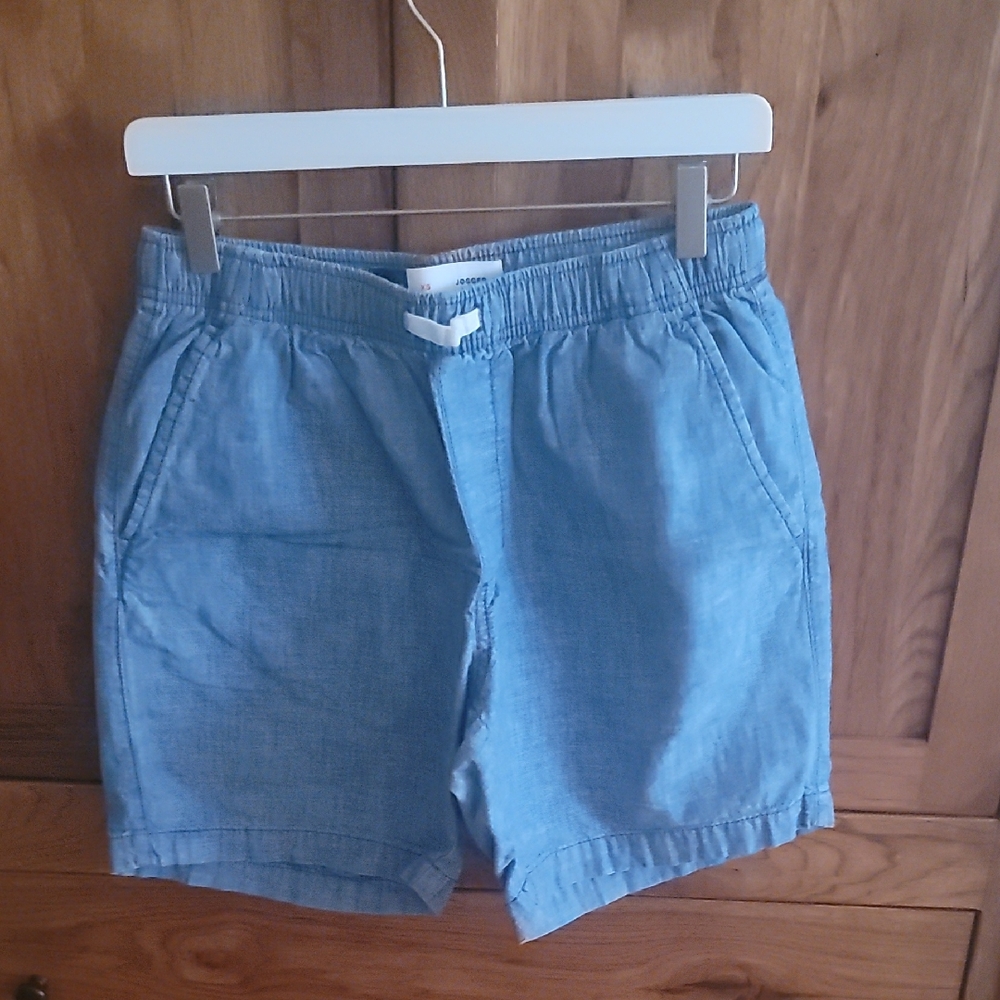 Old Navy Denim Blue Jogger Shorts